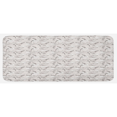 Tapis de cuisine oiseaux
