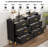 6 Drawer Dresser, Modern Wooden Dresser With Gold Handles And Storage Space-163766620