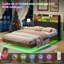 Upholstered Storage Bed-124004611