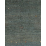 Hand Woven Cotton and Wool Area Rug