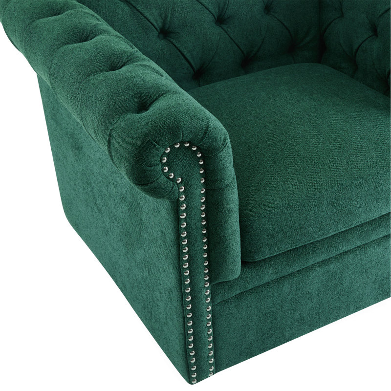 Fauteuil club pivotant