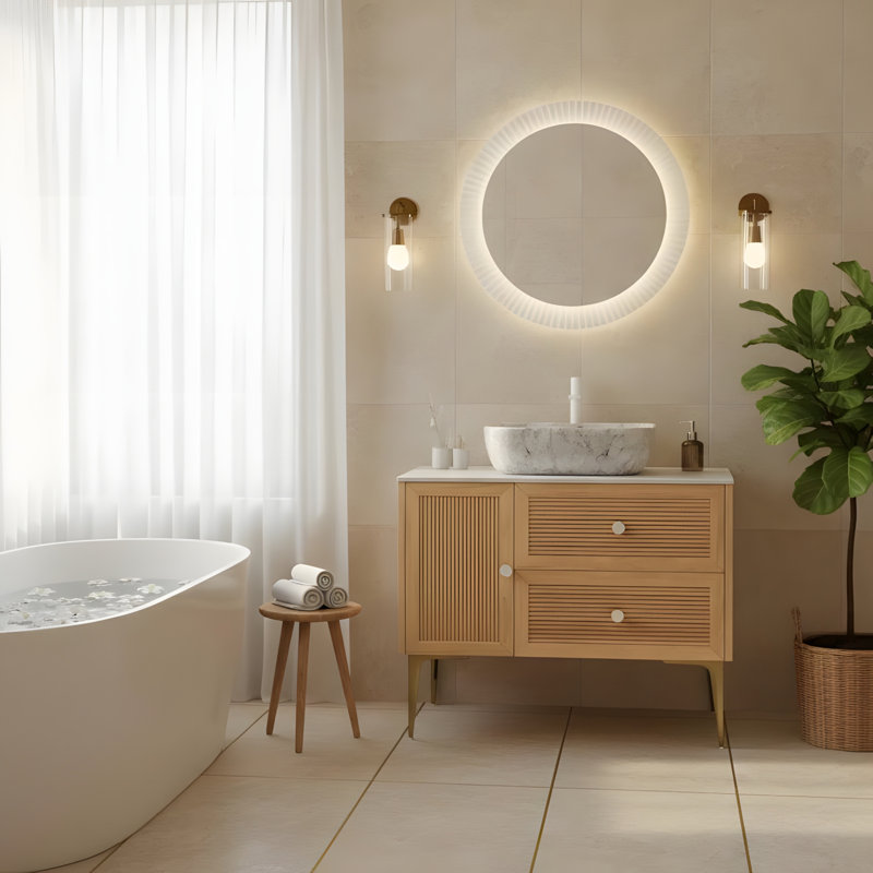 Meuble-lavabo de salle de bain, 36"