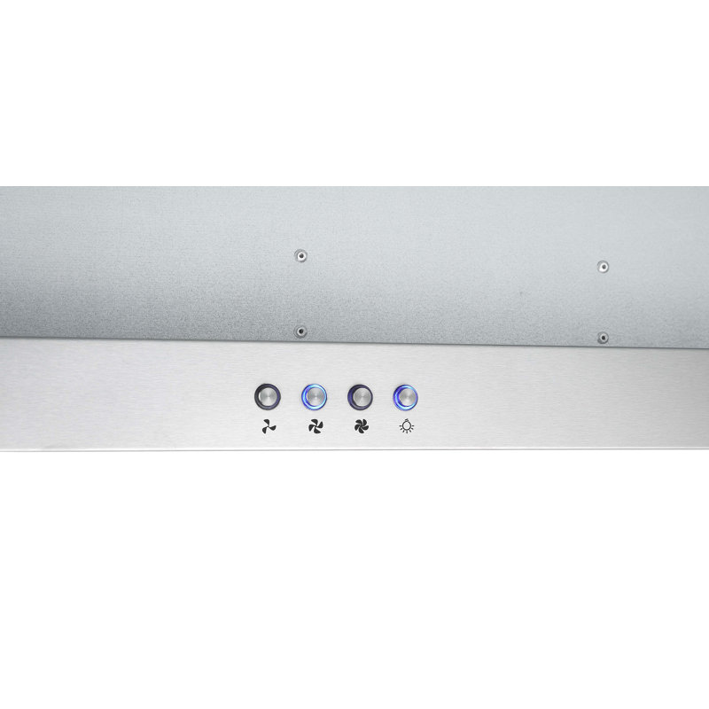 Ancona Forte 436 36" Slide-out Range Hood in Stainless Steel