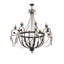 Lustree empire 8 lumières à bougie de style bougie Screven