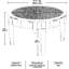 Table basse ronde Modern Modern
