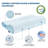 Memory Foam Pillows Neck Pillow Bed Pillow for Sleeping, Ergonomic Cervical Pillow for Neck and Shoulder Pain Relief,Orthopedic Contour Pillow for Side Back Stomach