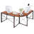 Aleksander Foldable Modular L-Shaped Steel Computer Desk-1282481106
