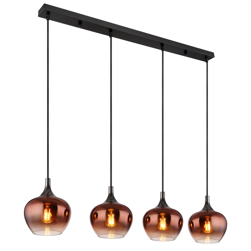 Mustecaplioglu 4 - Light Matte Black Pendant