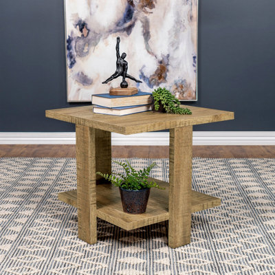 Table de bout carrée Mango