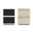 ZLINE Autograph Edition 24 in. Touchstone 168 Can Outdoor-Rated Dual Refrigerator Drawer with Doors and Handles-107105996