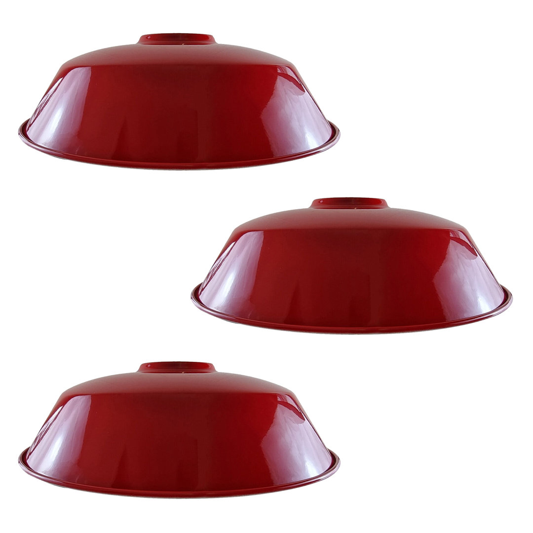 10cm H Metal Bowl Lamp Shade ( Uno )