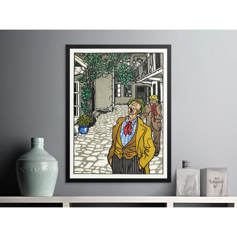Cassiah Single Picture Frame Print, 101.6 cm H x 66.04 cm W