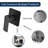 Shower Valves Wall Mount Shower Faucet Rough-in Valve Bathroom Trim Kit Single Handle Tub Shower Valve Mixer-103555344