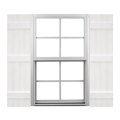 Mid-America 14'' Board & Batten Shutters