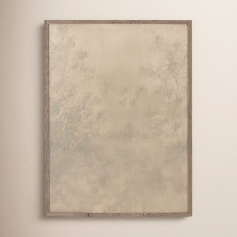 The Clearing Painting by Aileen Fitzgerald, 32" H x 24" W x 2.5" D