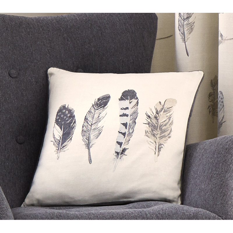 Square Throw Cushion With Filling