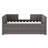 Twin Size Upholstered Daybed with Trundle & 3 Storage Drawers - Linen Fabric Sofa Bed for Guest Room & Living Room, Space-Saving Modern Design, No Box Spring Needed.-689108650