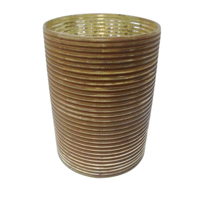 Votive en verre