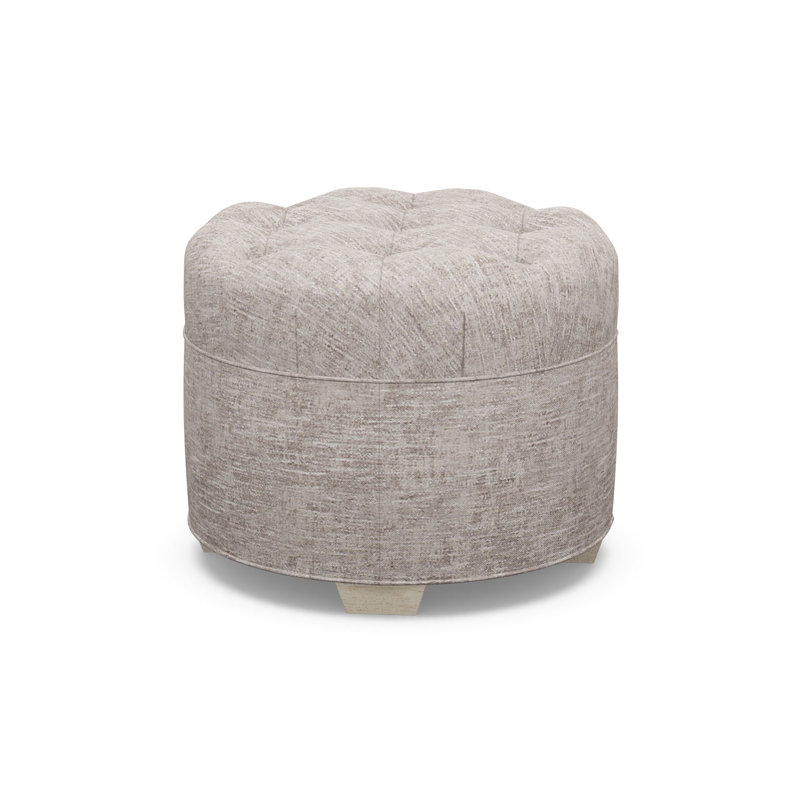 Round Ottoman, Sandstone, 9637-49