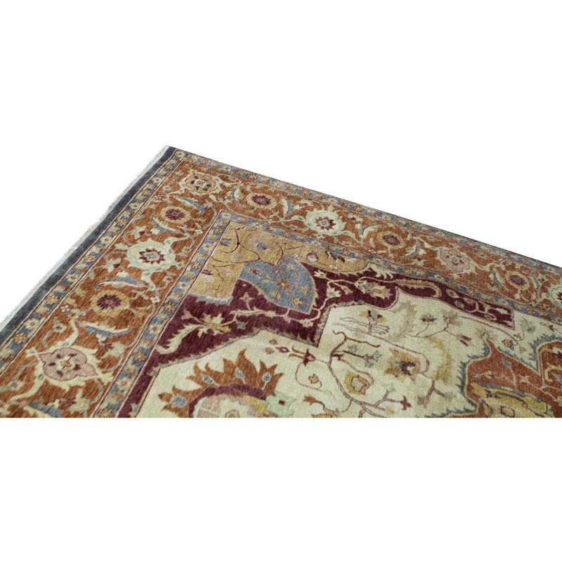 Wool Oriental Indoor Rug