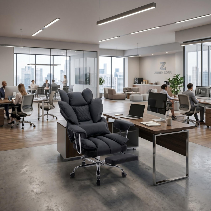 Fauteuil de bureau ergonomique Big Tall 350lbs