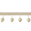 Edith Beaded Trim Fabric