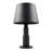Giustino 3-Light Table Lamp - Matte Black-347671660