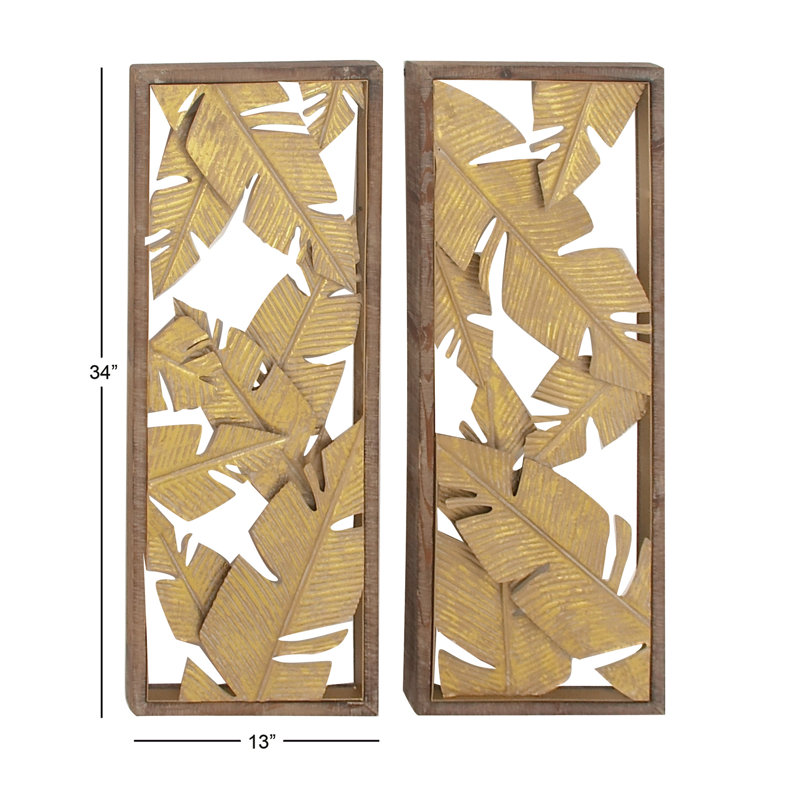 Savannah Coastal Landscape & Nature Wall Decor on Solid Wood