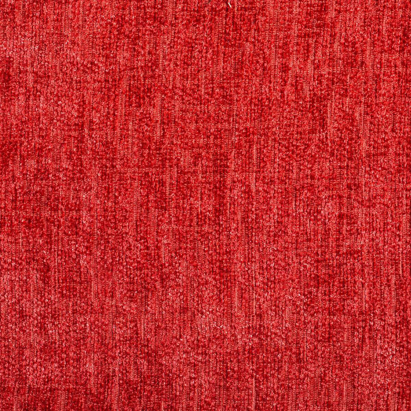 Capelletti Upholstered Bed, Kingsize (5'), Red Chenille