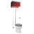 The Renovators Supply High Tank Pull Chain Toilet with Wooden Finish (Seat Not Included)-73064071