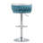 Christal Swivel Upholstered Adjustable Height Counter Stool-1265565557-1271674285