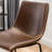 Aryven Industrial 7-Piece Dining Set, Antique Brown-900380946