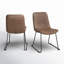 Chaise d'appoint rembourrée Evadine-1641449004-1641449005