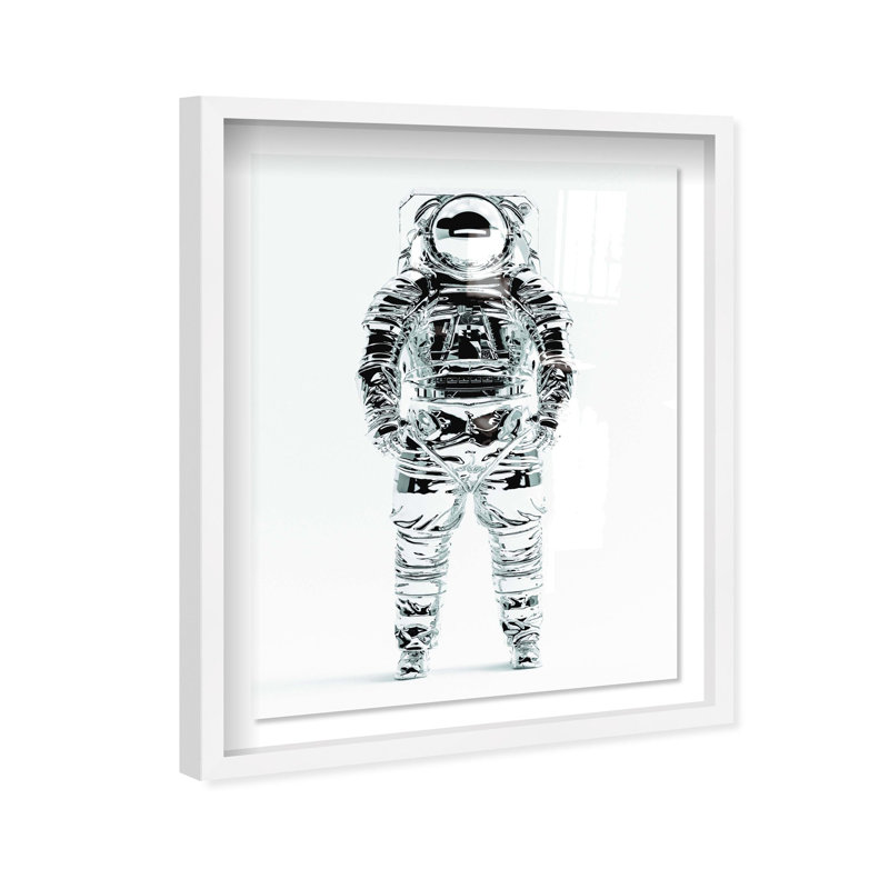 Astroman II Shadowbox Floating by Oliver Gal, 25.5" H x 21.5" W