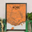 Kobe - No Frame Print-1189314343