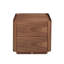 50cm W Manufactured Wood Bedside Table