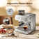 Coffee Maker, 15 Bar, Semi-automatic, Intelligent Temperature Control, Overheat Protection, Auto Shut-off, Large 2.8l Water Tank, Dual Cup Brewing, For Home, Office, Coffee Shop
