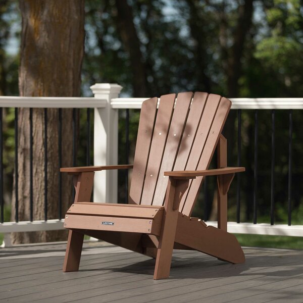 Lifetime Plastic/Resin Adirondack Chair & Reviews | Wayfair