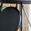 Table d'appoint et deux sièges escamotables