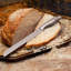 Zulay Kitchen Serrated Bread Knife - Stainless Steel Bread Cutter, 8-inch Blade with 5-inch Handle