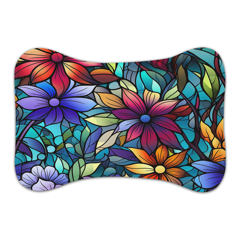 Tapis d'alimentation en mosaïque 1 pièce