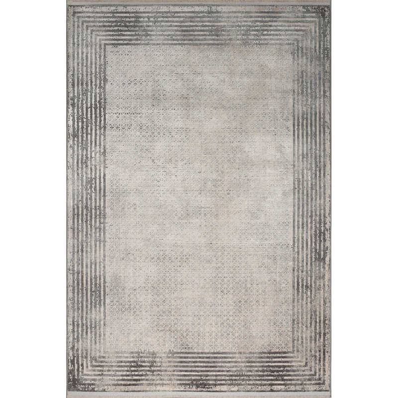 Naysa Solid Colour Area Rug, Rectangle 80 x 150cm