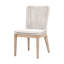 Chaise d'appoint grise