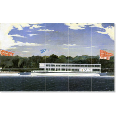 Carreau de peinture murale 40 po x 24 po 8 po x 8 po