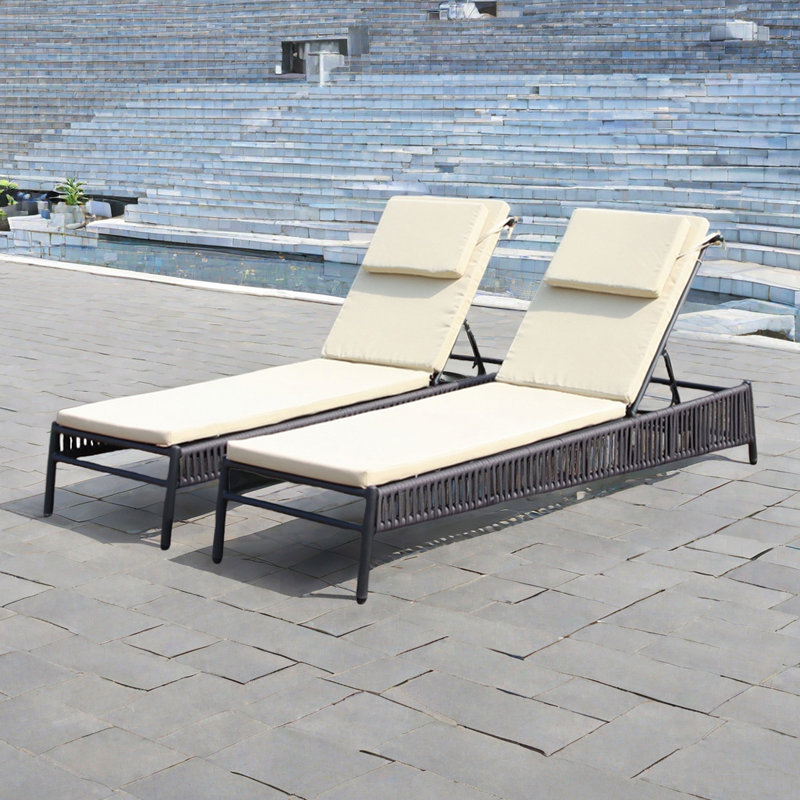 Fauteuil inclinable pour l'extérieur, 2
