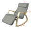 Carnelian Solid Wood Rocking Chair-741409293