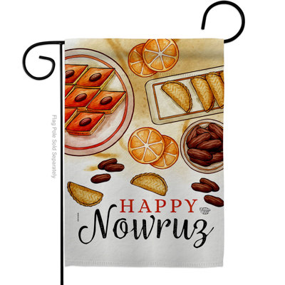 Double Sided Polyester House Flag