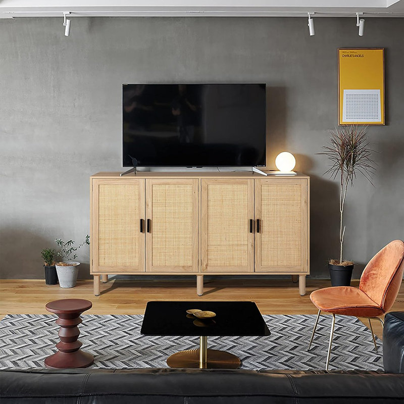 Oakledge 62.3'' Sideboard, Natural