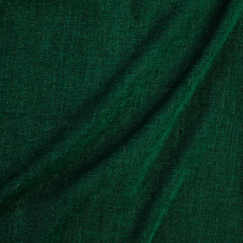 Textured Metallic | Pandora Fabric, Hunter