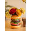  Ensemble de 2 vases en céramique 5 pièces H Burger and Hotdog